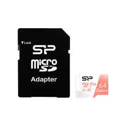 Памет microSD Silicon Power Superior64GB