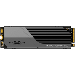 Твърд диск Silicon Power SSD XS70 Heatsink, 2TB 