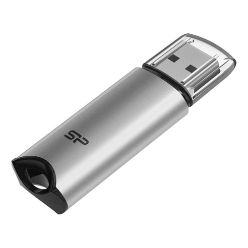 Памет USB 3.0 32GB Silicon Power Marvel M02 сив, 2004713436146896 02  — OK Office Памет USB 3.0 32GB Silicon Power Marvel M02 сив, 2004713436146896 02