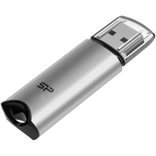Памет USB 3.0 128GB Silicon Power Marvel M02 сив, 2004713436146919 02  — OK Office Памет USB 3.0 128GB Silicon Power Marvel M02 сив, 2004713436146919 02