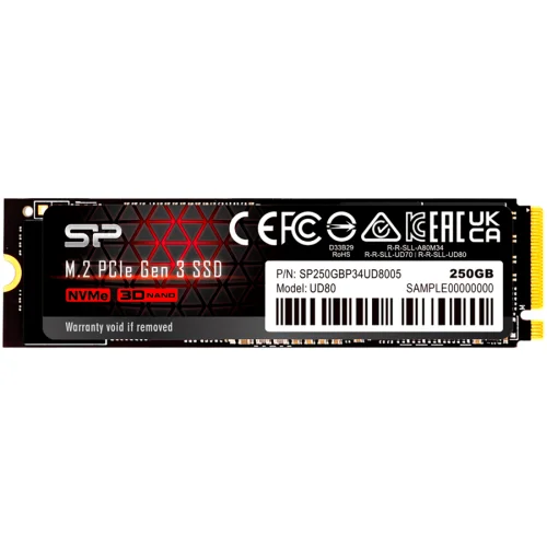 Silicon Power UD80 SSD, 250GB, 2004713436147244