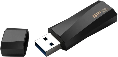 Silicon Power USB 3.2 Blaze B07 32GB Black, 2004713436147343 02 