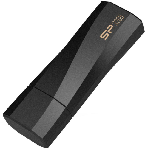 Памет USB 3.2 32GB Silicon Power Blaze B07 черен, 2004713436147343 03  — OK Office Памет USB 3.2 32GB Silicon Power Blaze B07 черен, 2004713436147343 03