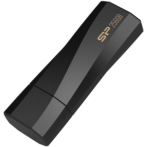 Silicon Power USB 3.2 Blaze B07 256GB Black, 2004713436147862 02 