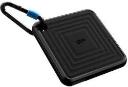 Външен SSD Silicon Power PC60, 512GB, USB 3.2 Gen2 Type-C, Черен