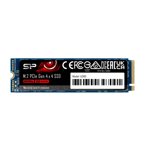 Solid State Drive (SSD) Silicon Power UD85, M.2-2280, PCIe Gen 4x4, NVMe, 250GB, 2004713436150411
