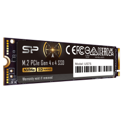 Твърд диск Silicon Power SSD US75, 4TB