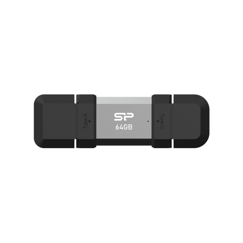 Silicon Power USB Type-C and Type A Mobile C51 64GB Black, 2004713436155560 02 
