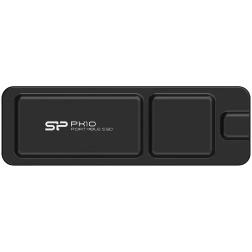 Външен твърд диск Silicon Power SSD PX10, 512GB, черен, 2004713436156338