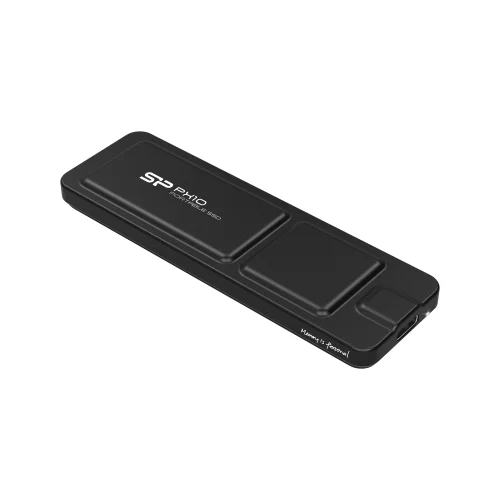 External SSD SSD Silicon Power PX10 Black 1TB, USB-C 3.2 Gen2, 2004713436156345