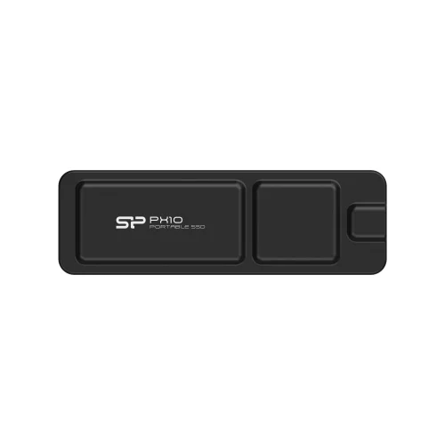 External SSD SSD Silicon Power PX10 Black 2TB, USB-C 3.2 Gen2, 2004713436156352