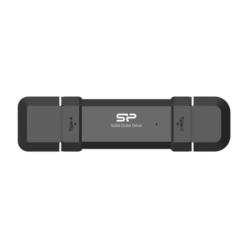 Външен твърд диск Silicon Power SSD DS72 Black, 250GB, 2004713436157434