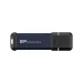 Външен твърд диск Silicon Power SSD USB 3.2 (Gen 2) MS60 , 250GB, син, 2004713436157502 03 