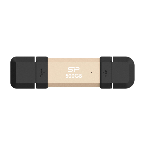 Silicon Power DS72 Gold External SSD, 500GB, 2004713436162537 02 