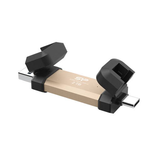 External SSD Silicon Power DS72 2TB Gold, 2004713436162551 02 