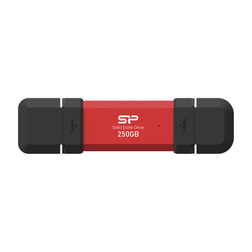 Silicon Power DS72 Red External SSD, 250GB, 2004713436162568 02 