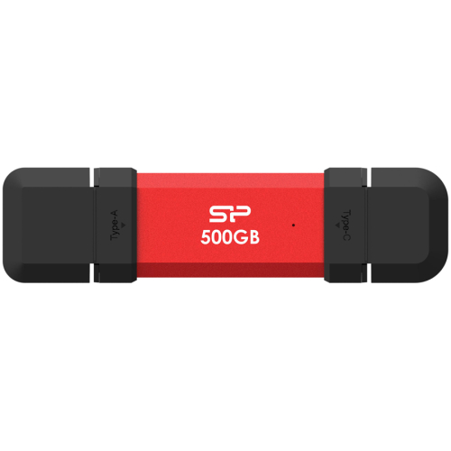 Silicon Power DS72 Red External SSD 500GB, 2004713436162575 02 