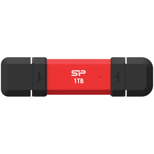 Външен SSD диск Silicon Power DS72 Red 1TB, 2004713436162582 02  — OK Office Външен SSD диск Silicon Power DS72 Red 1TB, 2004713436162582 02