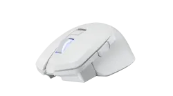 Безжична геймърска мишка PowerColor ALPHYN AM10, бял