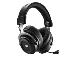 Безжични геймърски слушалки PowerColor Alphyn AH10, черен