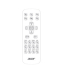 Acer Universal Remote Control JB2 White, 2004713883503082 02 