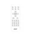 Acer Universal Remote Control JB2 White, 2004713883503082 02 