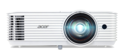 Мултимедиен проектор Acer Projector S1286H бял