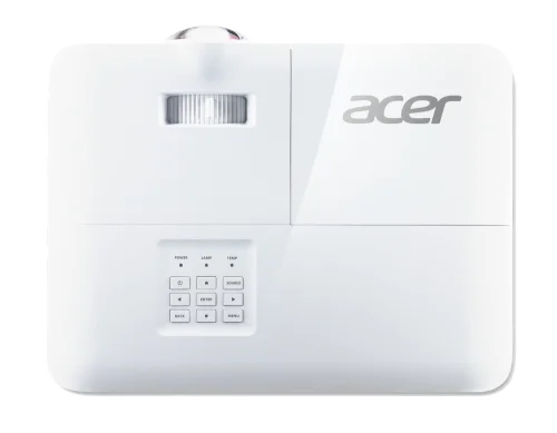 Мултимедиен проектор Acer Projector S1286H бял, 2004713883594066 05 