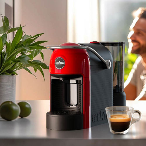 Coffee machine Lavazza Jolie Evo Red, 1000000000047139 03  — OK Office Coffee machine Lavazza Jolie Evo Red, 1000000000047139 03