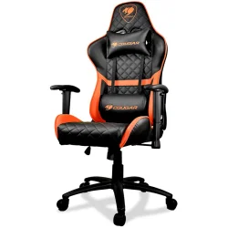 COUGAR Armor ONE Gaming Chair, Diamond Check Pattern Design, Breathable PVC Leather