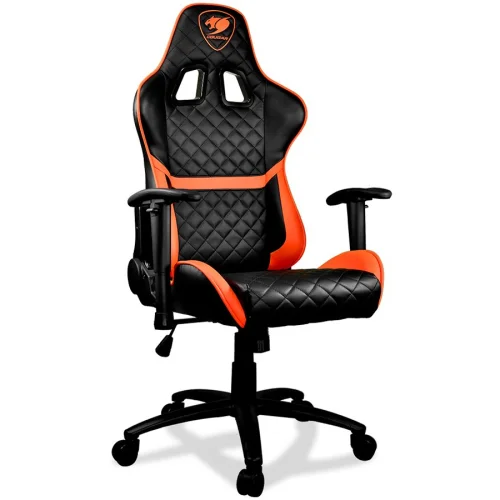 COUGAR Armor ONE Gaming Chair, Diamond Check Pattern Design, Breathable PVC Leather, 2004715302440459 02 