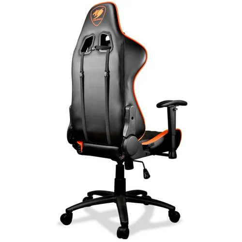 COUGAR Armor ONE Gaming Chair, Diamond Check Pattern Design, Breathable PVC Leather, 2004715302440459 04 