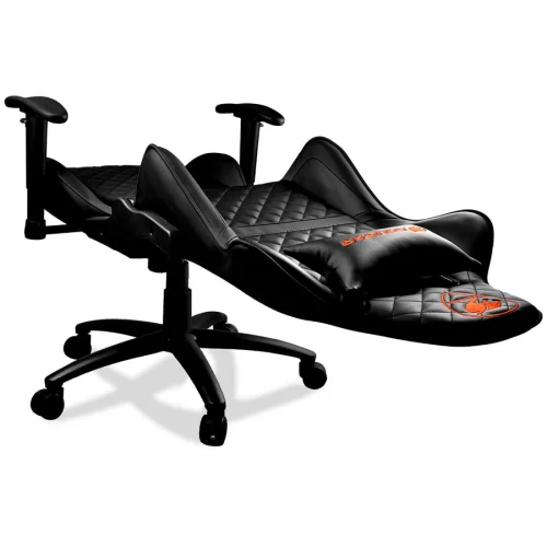 COUGAR Armor ONE BLACK Gaming Chair, Diamond Check Pattern Design, Breathable PVC Leather, 2004715302440770 04 