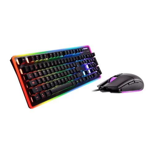 Cougar Deathfire Ex Keyboard + Mouse Gaming Set, Black, 2004715302448493 02 