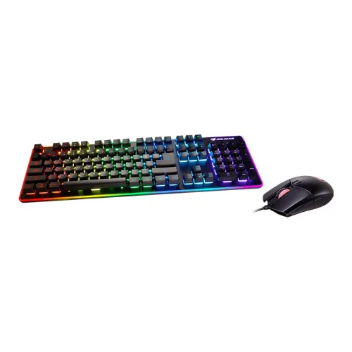 Cougar Deathfire Ex Keyboard + Mouse Gaming Set, Black, 2004715302448493 03 