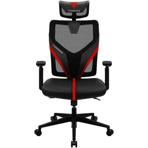 Gaming Chair ThunderX3 YAMA1 Black/Red, 2004718009159167