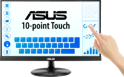 Touch Monitor Asus VT229H, 21.5\