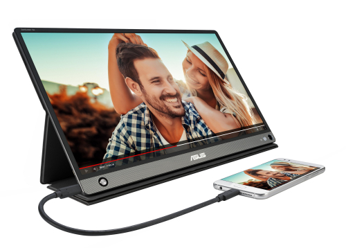 Portable Monitor Asus ZenScreen Go MB16AHP, 15.6' IPS FHD, 2004718017258470 05 