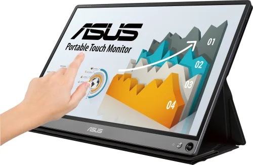 Monitor ASUS ZenScreen Touch MB16AMT, 15.6' FHD (1920x1080) IPS, 2004718017331111