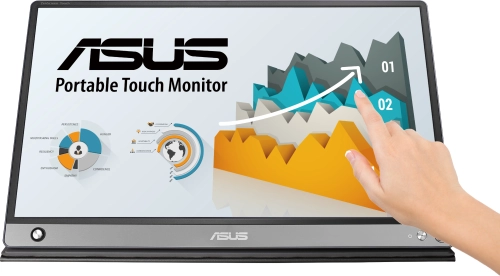 Монитор ASUS ZenScreen Touch MB16AMT, 15.6' FHD (1920x1080) IPS, 2004718017331111 03 