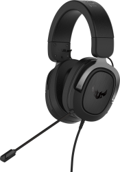 Asus Gaming Headphones TUF Gaming H3, Black