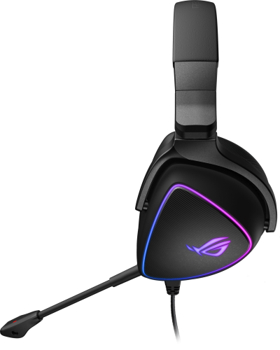 Геймърски слушалки ASUS ROG Delta S, 2004718017659680 02  — OK Office Геймърски слушалки ASUS ROG Delta S, 2004718017659680 02