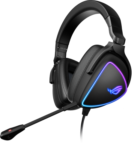 Геймърски слушалки ASUS ROG Delta S, 2004718017659680 06  — OK Office Геймърски слушалки ASUS ROG Delta S, 2004718017659680 06