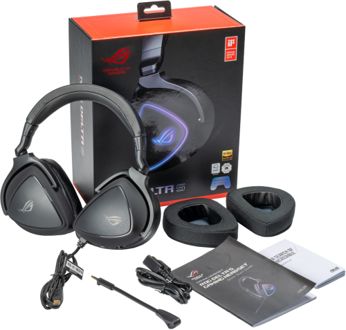 Геймърски слушалки ASUS ROG Delta S, 2004718017659680 09  — OK Office Геймърски слушалки ASUS ROG Delta S, 2004718017659680 09