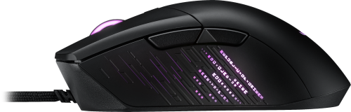 Asus ROG Gaming Mouse Gladius III, Black, 2004718017966450 05 