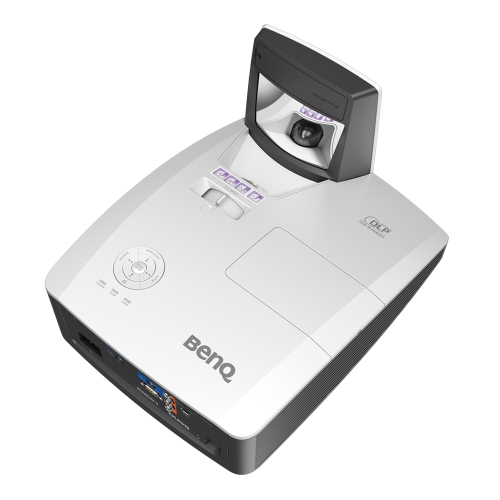 Мултимедиен проектор BenQ MH856UST късофокусен бял, 2004718755077463 02  — OK Office Мултимедиен проектор BenQ MH856UST късофокусен бял, 2004718755077463 02