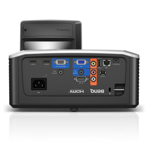 Мултимедиен проектор BenQ MH856UST късофокусен бял, 2004718755077463 03  — OK Office Мултимедиен проектор BenQ MH856UST късофокусен бял, 2004718755077463 03