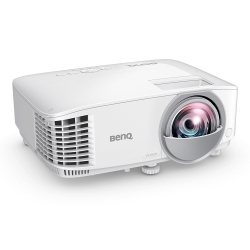 Мултимедиен проектор BenQ MW809STH късофокусен бял