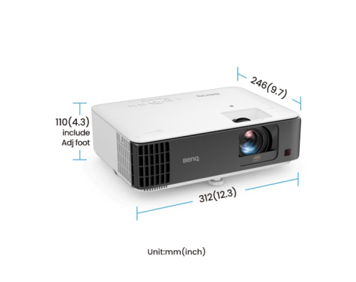 BenQ Projector TK700ST White, 2004718755086076 04 