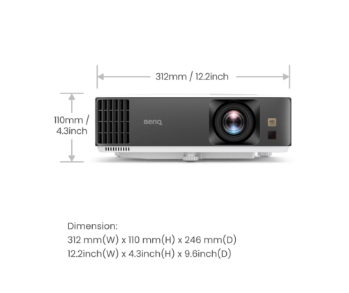 Мултимедиен проектор BenQ TK700 бял, 2004718755087073 07 